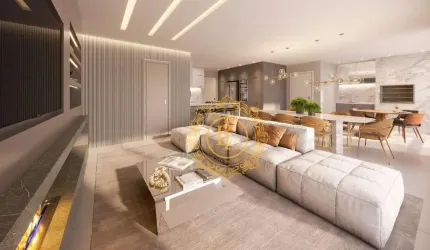 Ótimo Apartamento com 3 Suítes à venda, 123 m² em Meia Praia - Itapema/SC
