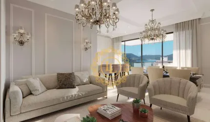 Apartamento com VISTA MAR e 3 Suítes à venda, 119 m², Perequê - Porto Belo/SC