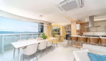 Apartamento FRENTE MAR com 4 Suítes à venda, 238 m² na Barra Sul - Balneário Camboriú/SC