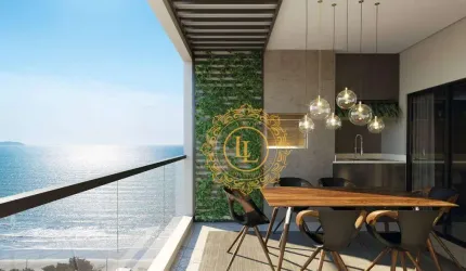 Apartamento com VISTA MAR e 3 Suítes à venda, Alto Perequê - Porto Belo/SC