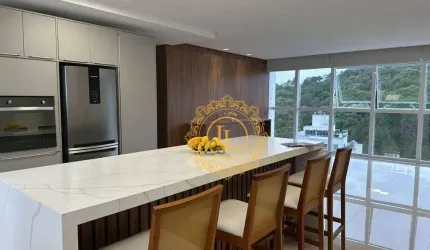 UNIDADE ALTO PADRÃO SEMI MOBILIADA 04 SUÍTES 2 VAGAS AMPLAS - BARRA NORTE - BALNEÁRIO CAMBORIÚ -SC
