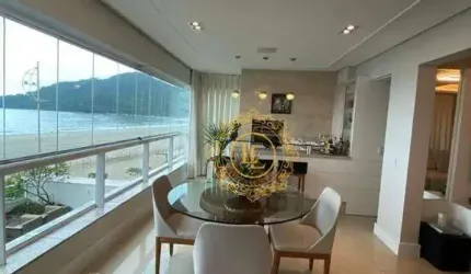 FRENTE MAR EM BALNEÁRIO CAMBORIÚ -SC 03 SUÍTES 03 VAGAS COM LAZER - MOBILIADO COM CHURRASQUEIRA