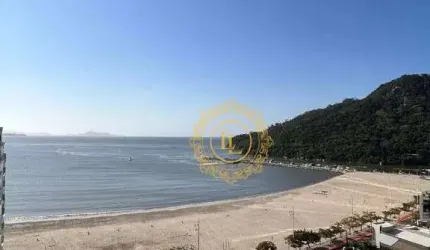 Unidade mobiliada com vista mar - Balneário Camboriú -SC 3 dormitórios 2 vagas 140m2