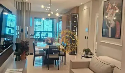 UNIDADE DECORADA - PRONTO PARA MORAR 02 SUÍTES 01 VAGA PRIVATIVA CHURASQUEIRA E SACADA.