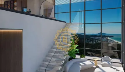 PRÉ LANÇAMENTO COBERTURA DUPLEX - BARRA NORTE DE BALNEÁRIO CAMBORIÚ -SC.