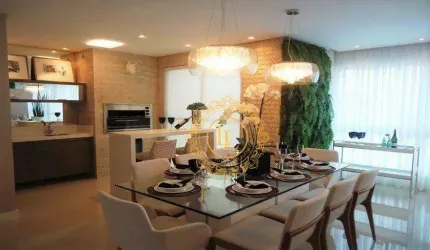 Apartamento Mobiliado com 4 dormitórios à venda, 140 m² no Centro - Balneário Camboriú/SC