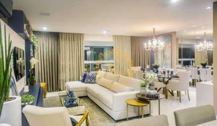 Apartamento com VISTA MAR e 3 suítes à venda, 144 m² no Centro - Itajaí/SC