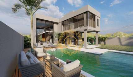 ALTO PADRÃO! Casa com 4 Suítes à venda, 341 m² privativos, Bairro Santa Regina - Camboriú/SC