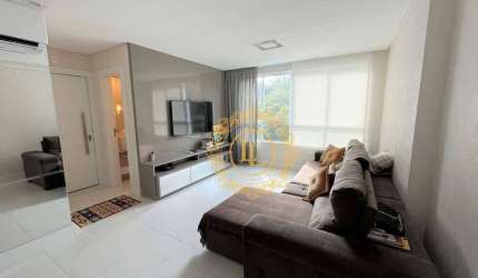 Apartamento mobiliado com 4 Suítes à venda, 132 m², próximo a Roda Gigante em Balneário Camboriú!