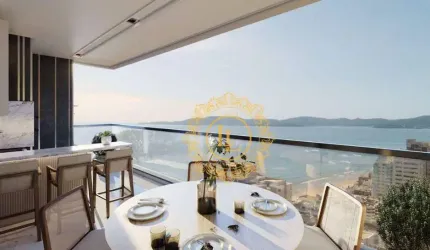 Apartamento com VISTA MAR e 4 suítes à venda, 169 m² em Meia Praia - Itapema/SC