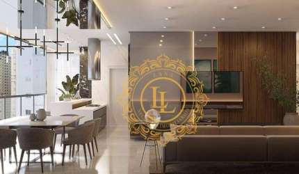 PRÉ-LANÇAMENTO! Apartamento com 3 Suítes à venda, 111 m² em Meia Praia - Itapema/SC
