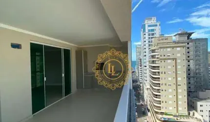 Apartamento Semi mobiliado com VISTA MAR e 4 Suítes à venda, 175 m² em Meia Praia - Itapema/SC