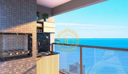 Apartamento com VISTA MAR e 2 Suítes à venda, 69 m² em Morretes, Itapema/SC