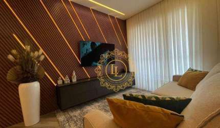 Apartamento Mobiliado com 2 Suítes à venda, 77 m², São Francisco de Assis - Camboriú/SC