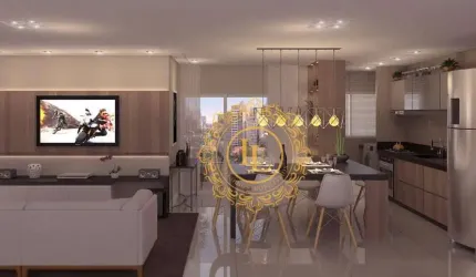 Belíssimo Apartamento com 3 dormitórios à venda, 80 m² na Praia Brava - Itajaí/SC