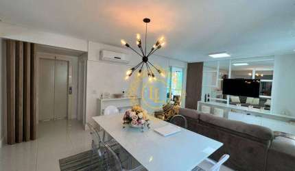 Belíssimo Apartamento com 3 Suítes à venda, 152 m² na Quadra Mar - Barra Sul, Balneário Camboriú/SC