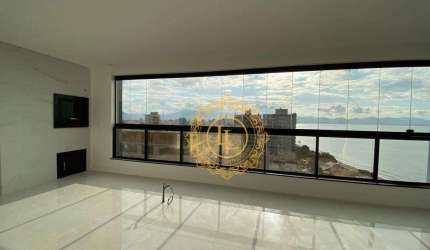 Apartamento com VISTA MAR 3 Suítes à venda, 114 m² no Perequê - Porto Belo/SC