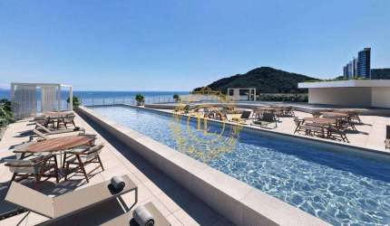 ALTO PADRÃO Apartamento Frente Mar com 4 Suítes à venda, 194 m² na Barra Sul - Balneário Camboriú/SC