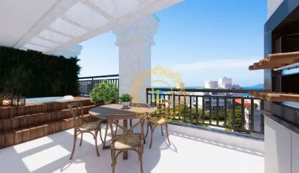 Belíssimo Apartamento Duplex com 2 Suítes à venda, 108 m² em Mariscal - Bombinhas/SC
