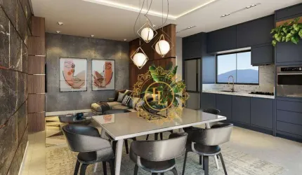 Belíssimo Apartamento com 3 Suítes à venda, 118 m² em Meia Praia - Itapema/SC