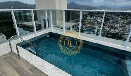 Cobertura Duplex com VISTA MAR MOBILIADA, DECORADA e EQUIPADA,  03 Suítes à venda, 240 m² no Centro - Balneário Camboriú/SC