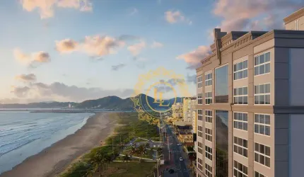 Apartamento FRENTE MAR com 3 Suítes à venda, 150 m² no Centro - Navegantes/SC