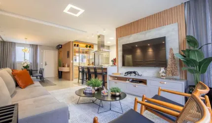 Apartamento Mobiliado com 4 Suítes à venda, 137 m² no Centro - Balneário Camboriú/SC