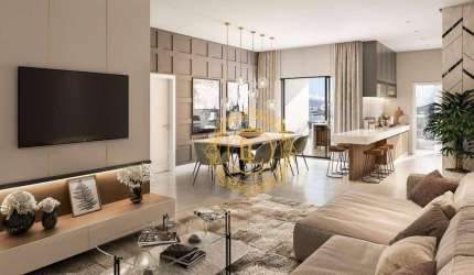 Apartamento com VISTA MAR e 3 Suítes à venda, 125 m² no Centro - Itapema/SC