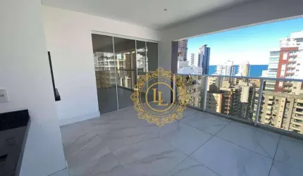 Apartamento com VISTA MAR e 3 Suítes à venda em Meia Praia - Itapema/SC