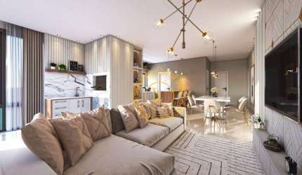 Apartamento com VISTA MAR e 3 Suítes à venda, 114 m² em Meia Praia - Itapema/SC