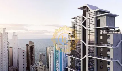 ALTO PADRÃO Apartamento com 3 Suítes à venda, 141 m² no Centro - Balneário Camboriú/SC
