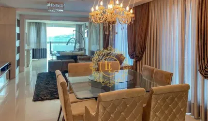 Apartamento FRENTE MAR com 4 Suítes à venda, 210 m² no Centro - Itapema/SC