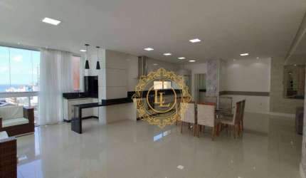 Apartamento com VISTA MAR e 4 Suítes à venda, 190 m² em Meia Praia - Itapema/SC