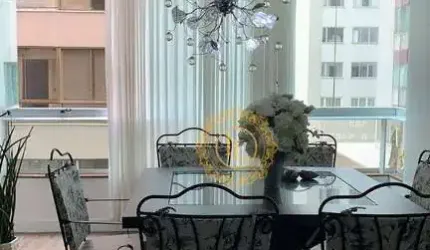 QUADRA MAR! Apartamento MOBILIADO com 3 dormitórios à venda, 119 m² no Centro - Balneário Camboriú/SC