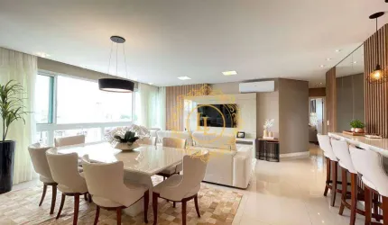Apartamento Mobiliado com 4 dormitórios à venda, 148 m² no Centro - Balneário Camboriú/SC