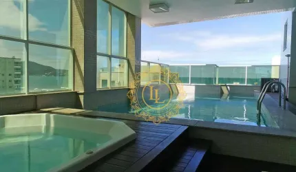 Cobertura Duplex Mobiliado com 3 Suítes à venda, 260 m² em Meia Praia - Itapema/SC