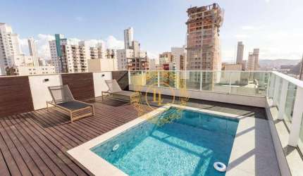 Cobertura Duplex PRONTO PARA MORAR com 5 Suítes à venda, 257 m² no Centro - Balneário Camboriú/SC