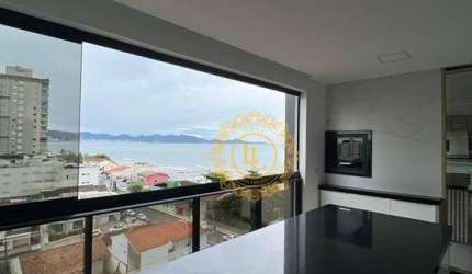 Apartamento com VISTA MAR Semi mobiliado e 3 Suítes à venda, 114 m² em Perequê - Porto Belo/SC