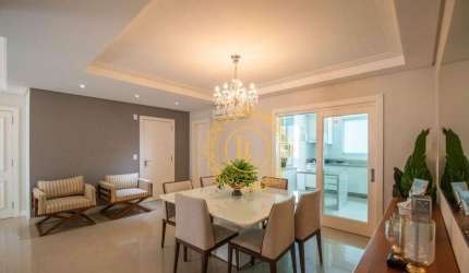 Apartamento Mobiliado com 3 Suítes à venda, 139 m² no Centro - Balneário Camboriú/SC