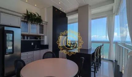 Cobertura com VISTA MAR e 4 Suítes à venda, 290 m² em Meia Praia - Itapema/SC