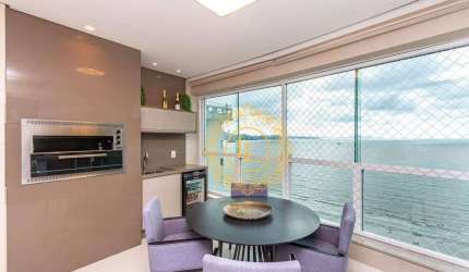 ALTO PADRÃO Apartamento com 3 Suítes à venda, 185 m², Frente Mar - Balneário Camboriú/SC