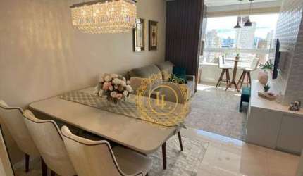 Apartamento PRONTO PARA MORAR com 2 Suítes à venda, 72 m² no Centro - Itajaí/SC