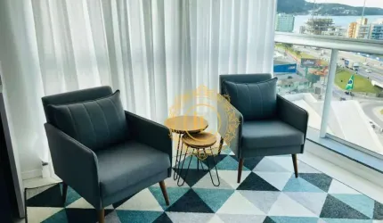 Apartamento Mobiliado com 2 dormitórios à venda, 69 m² em Morretes - Itapema/SC