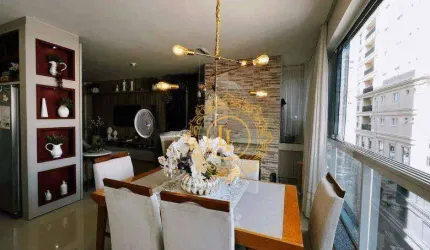 Excelente apartamento com 3 quartos  no Bairro Meia Praia em Itapema -SC.