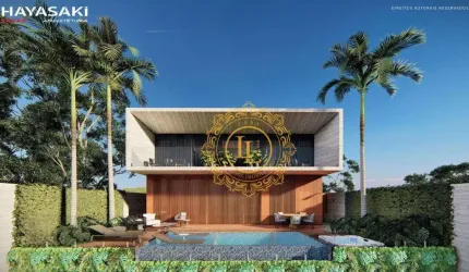 Belíssima casa 600m2 com vista mar em Balneário Camboriú