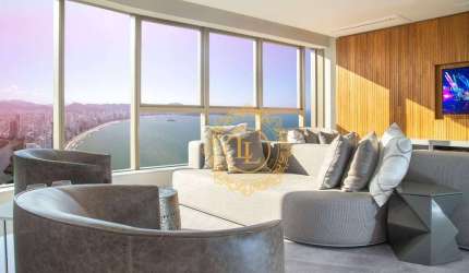 OPORTUNIDADE APARTAMENTO DECORADO COM VISTA MAR DO MAIOR EDIFÍCIO DA AMÉRICA LATINA