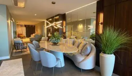 APARTAMENTO FRENTE MAR ALTO PADRÃO COM 04 SUÍTES 04 VAGAS DE GARAGEM MOBILIADO, DECORADO E EQUIPADO COM VISTA FRENTE MAR EM BALNEÁRIO CAMBORIÚ -SC