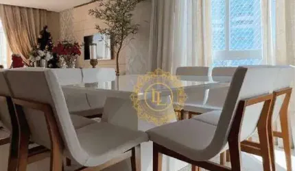 EXCELENTE APARTAMENTO COM VISTA MAR DECORADO COM 04 SUÍTES DE 03 VAGAS DE GARAGEM EM BALNEÁRIO CAMBORIÚ -SC