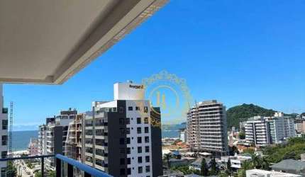APARTAMENTO NOVO NA PRAIA BRAVA COM 03 DORMITÓRIOS, SACADA COM VISTA E CHURRSQUEIRA CARVÃO E 100M2 PRIVATIVOS