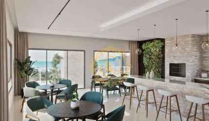 APARTAMENTO EM PORTO BELO - SC 02 SUÍTES VAGA PRIVATIVA, CHURRASQUEIRA CARVÃO E LAZER COMPLETO - IMÓVEL PRONTO